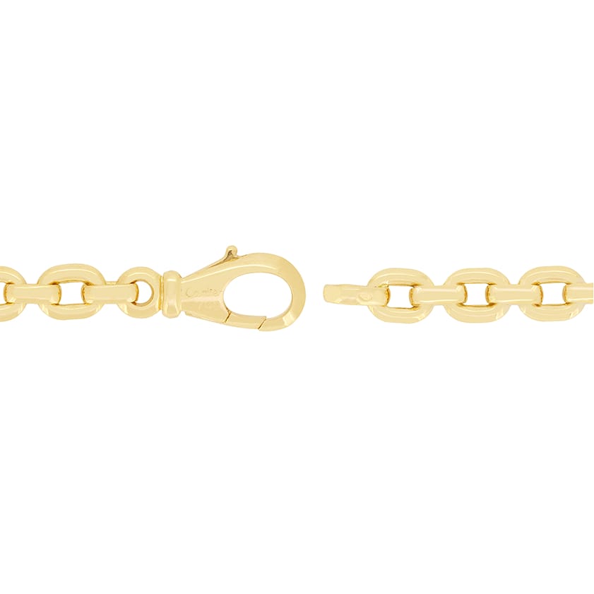 Cartier 18 carat yellow gold 'Santos De Cartier' Bracelet