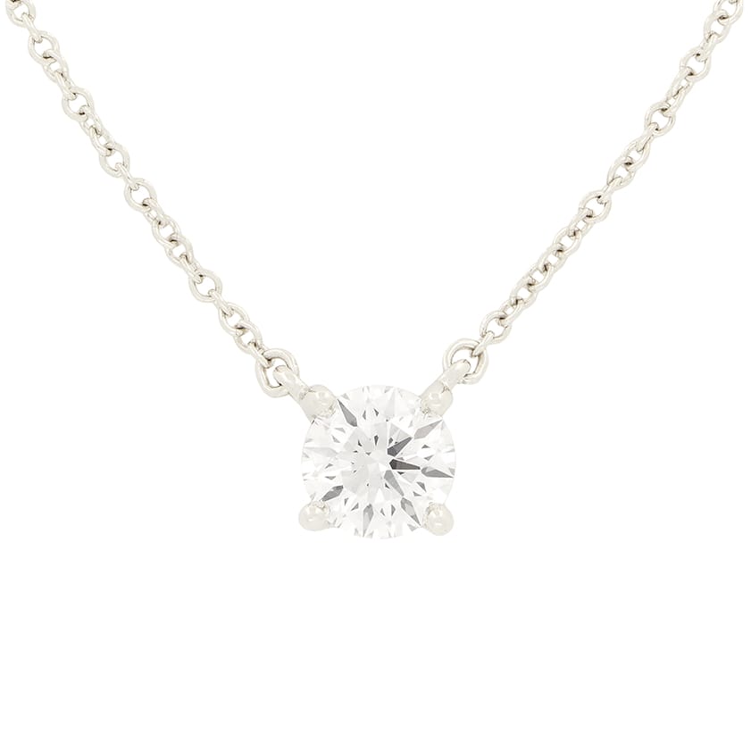 Tiffany & Co. 0.62ct Diamond Pendant