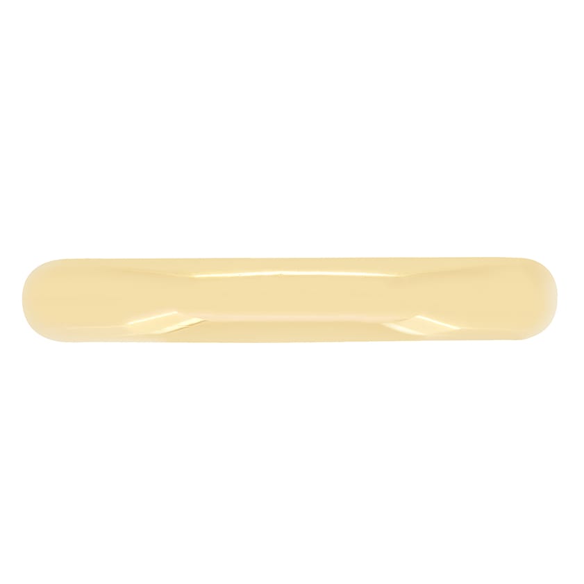 Art Deco 22ct Gold Wedding Band, hallmarked 1928