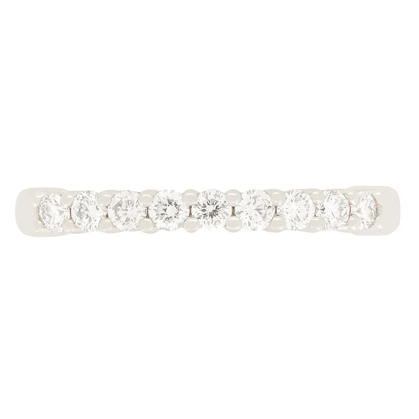 Tiffany & Co. 0.27ct Diamond 'Forever' Band Ring