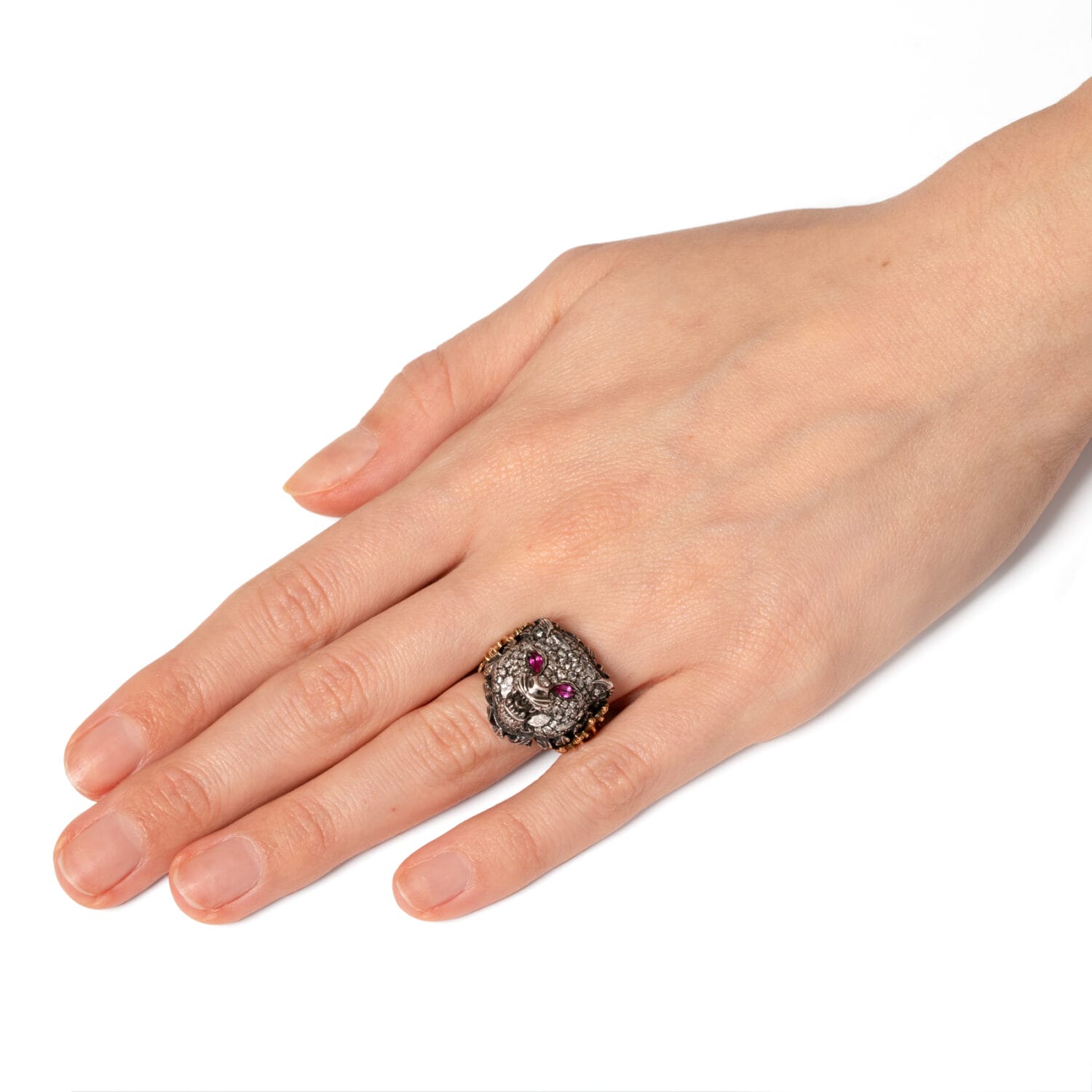 Gucci Diamond 'Le Marché des Merveilles' Ring Farringdons