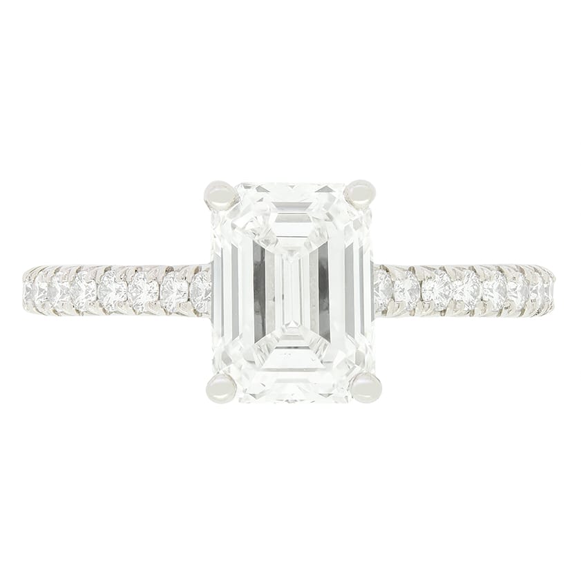 Tiffany & Co. 1.29ct Diamond 'Novo' Solitaire Ring