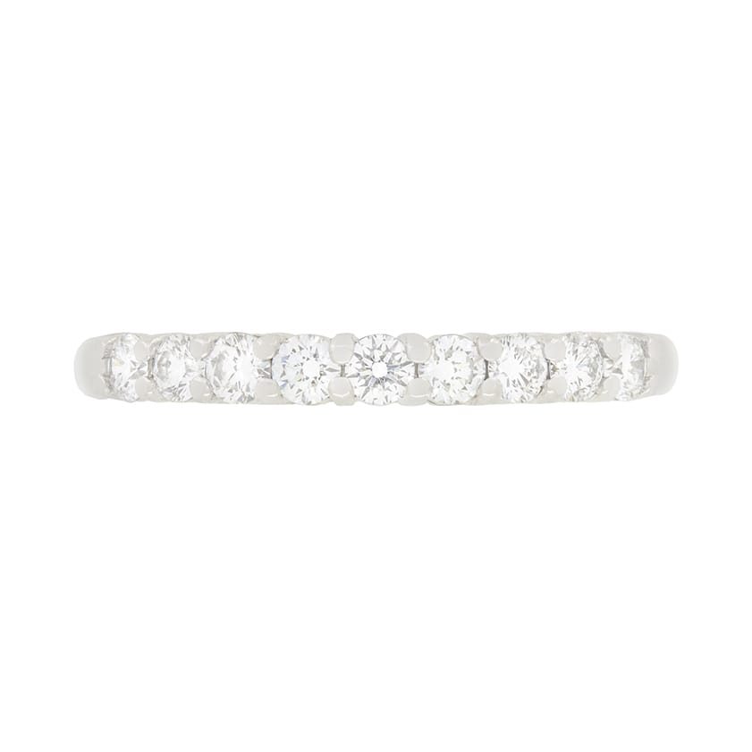 Tiffany & Co. 0.27ct Diamond 'Forever' Band