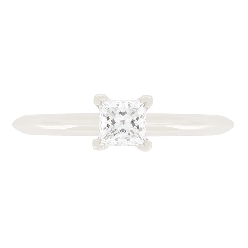 Tiffany & Co. 0.28ct Diamond Solitaire Ring