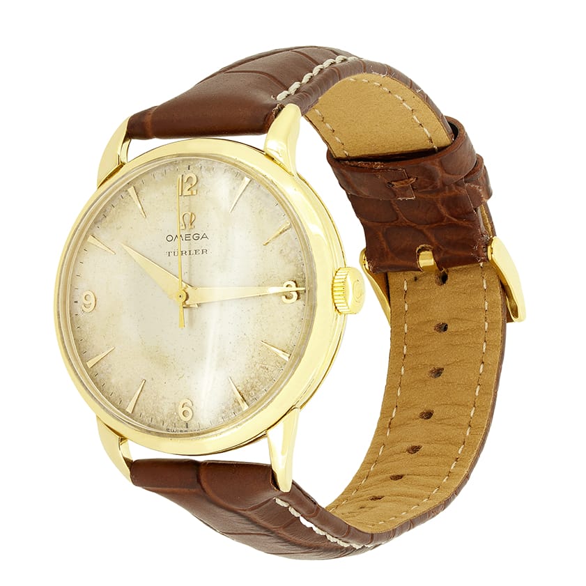 Vintage Omega Turler Watch, c.1950s