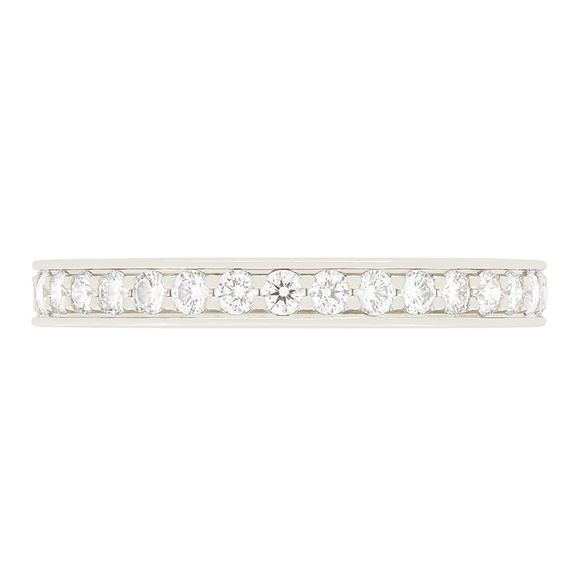Cartier 0.27ct Diamond '1895' Half Eternity Band