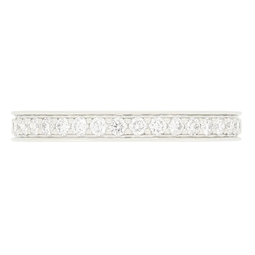 Cartier 0.38ct Diamond Ballerine Wedding Band