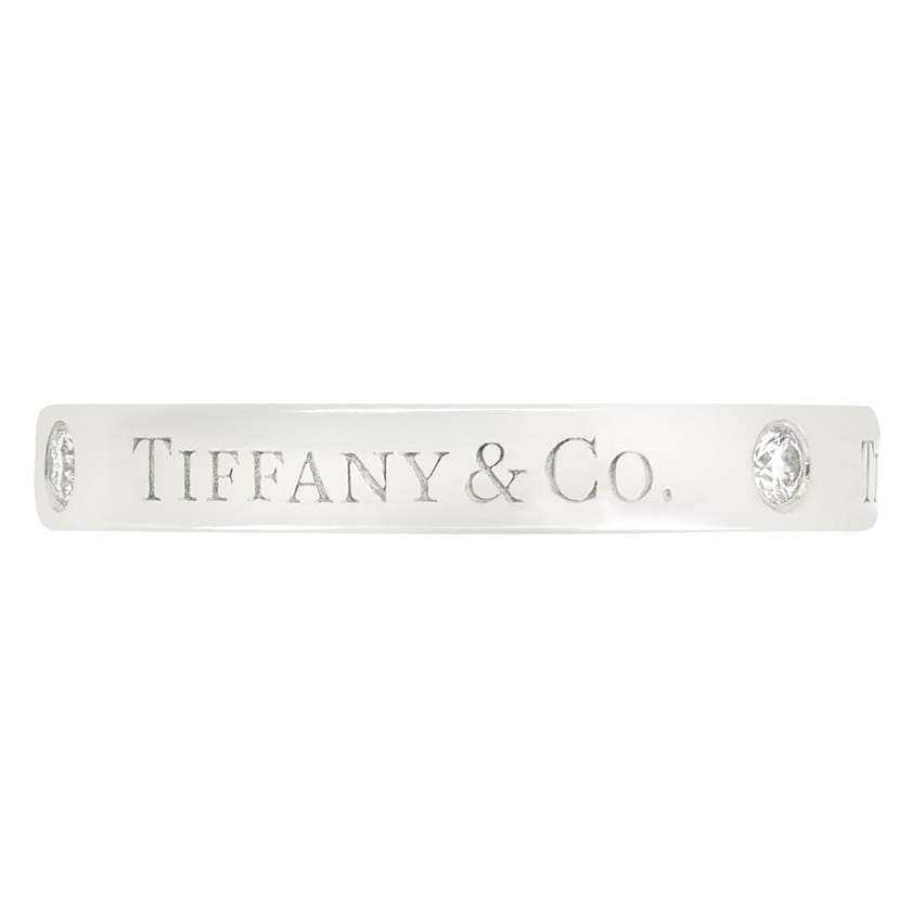 Tiffany & Co. 0.07ct Diamond Wedding Band