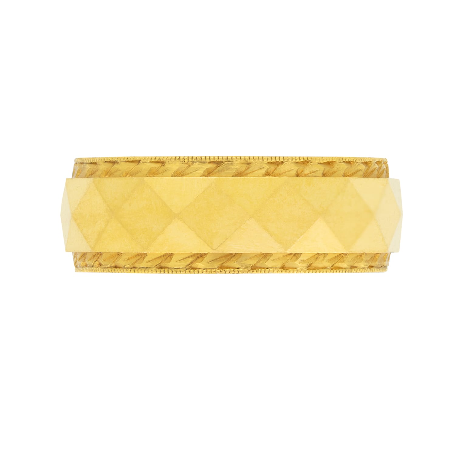 Vintage 22ct Gold Wedding Band, hallmarked 1983