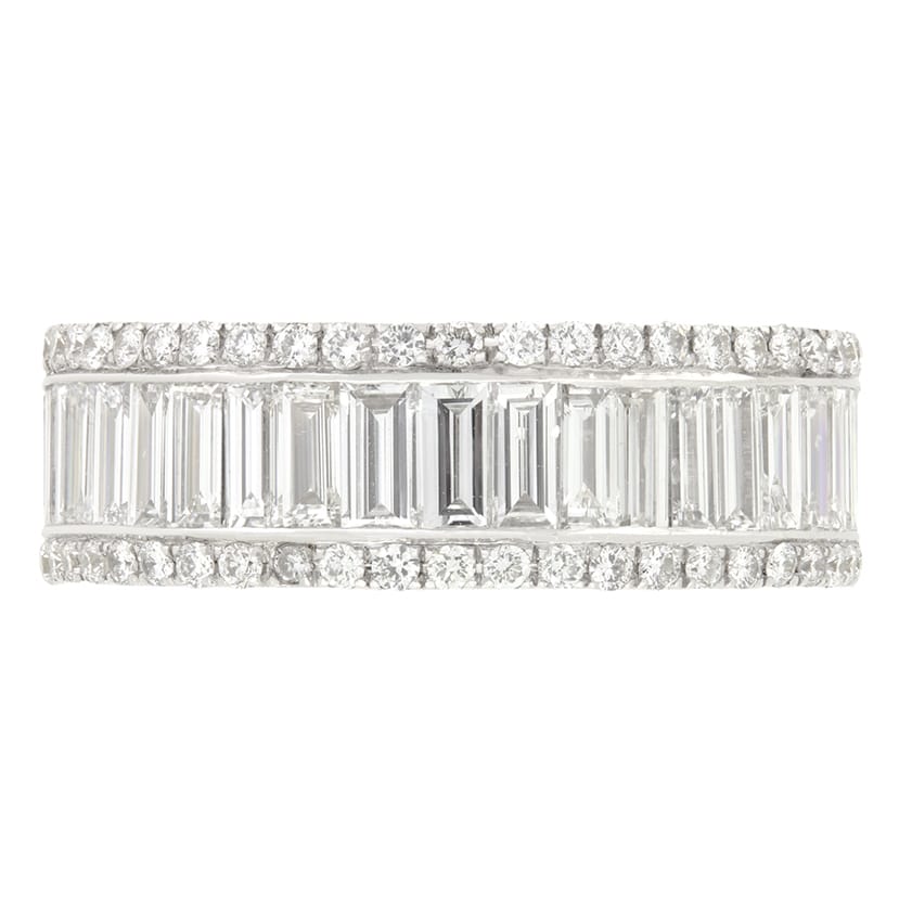 Mappin & Webb 3.60ct Diamond Full Eternity Band