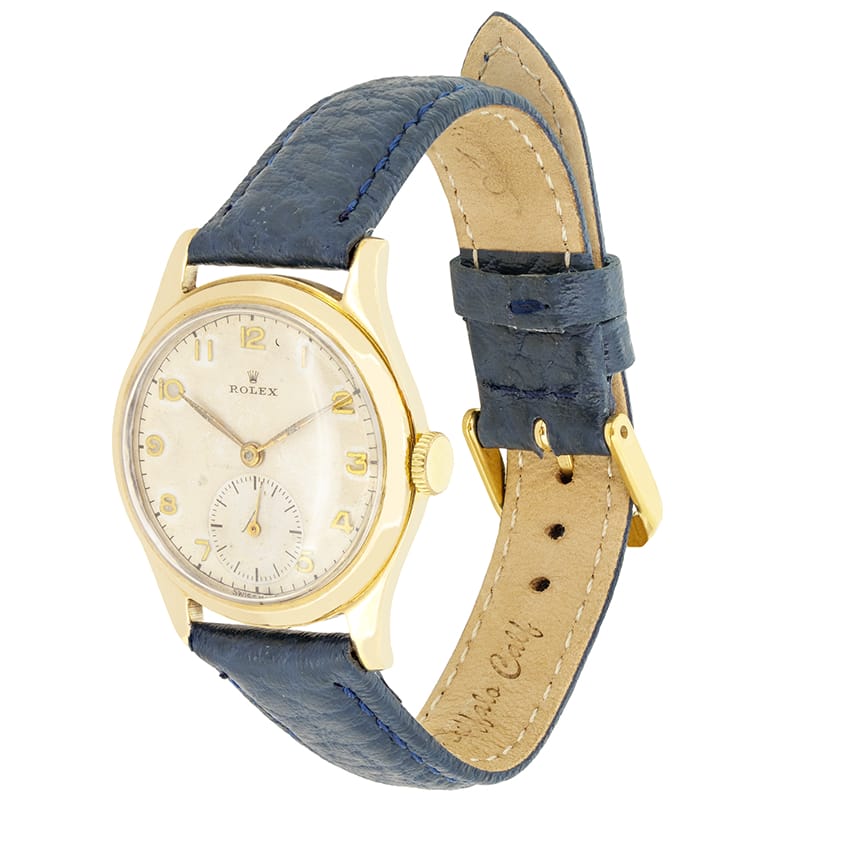 Vintage Rolex 9ct Gold Watch. c.1949