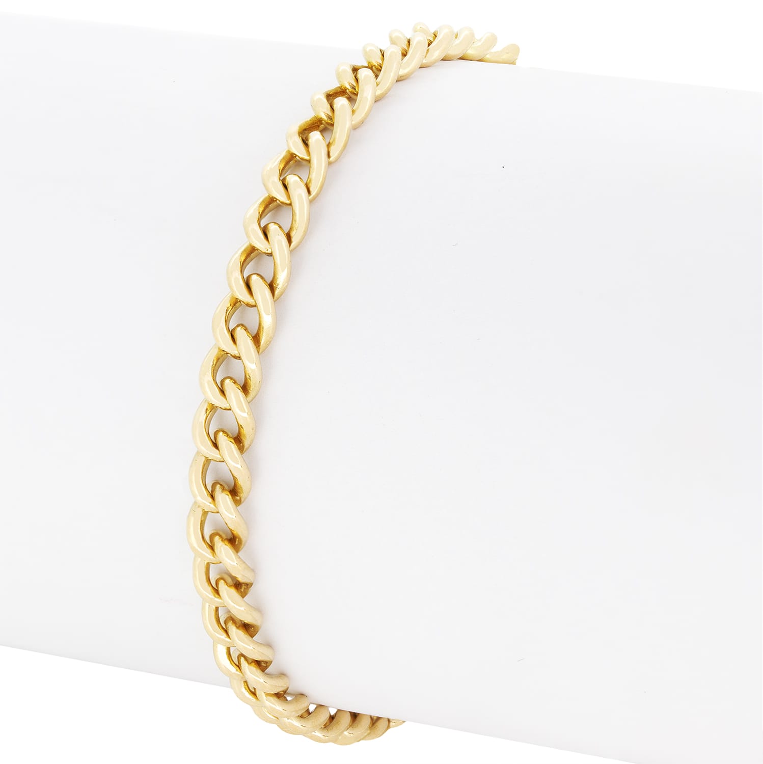 Antique 18ct Gold Linked bracelet, c.1900s