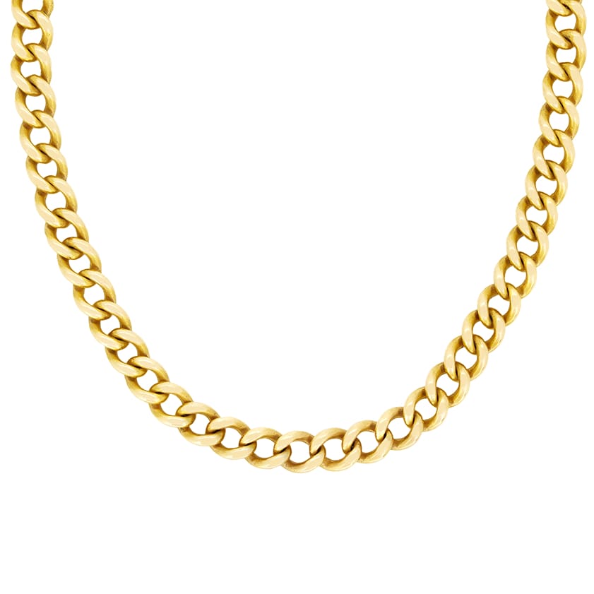 Victorian 15ct Gold Chain, c.1900s