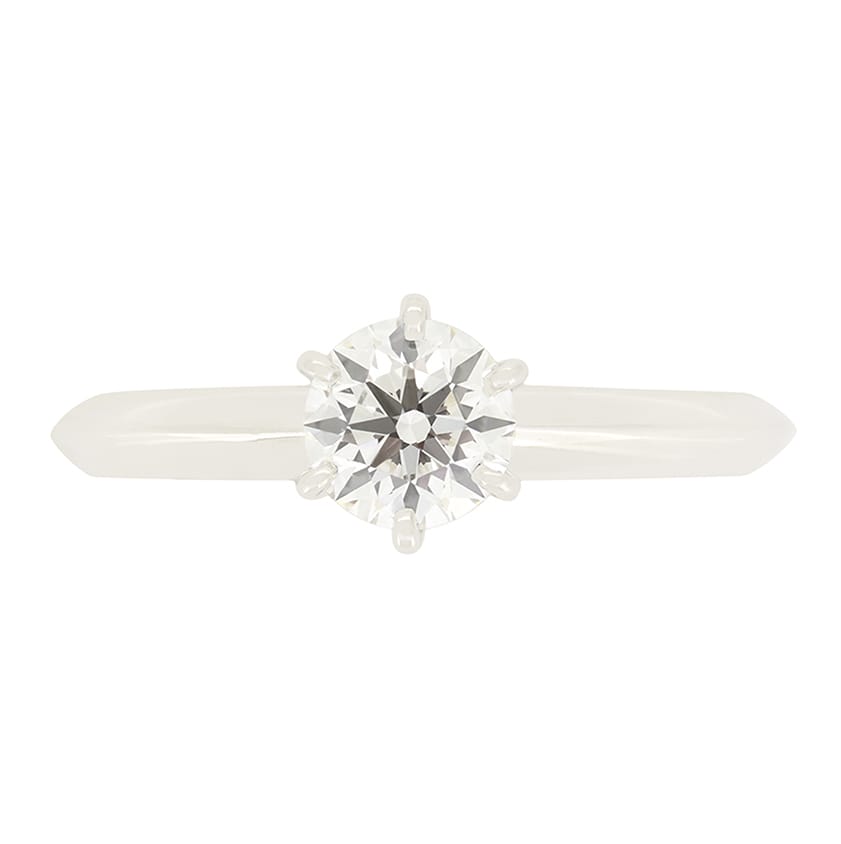 Tiffany & Co. 0.48ct Diamond Solitaire Ring