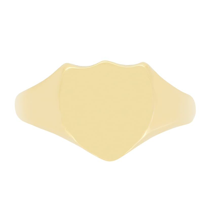 Victorian 18ct Gold Signet Ring, c.1900s