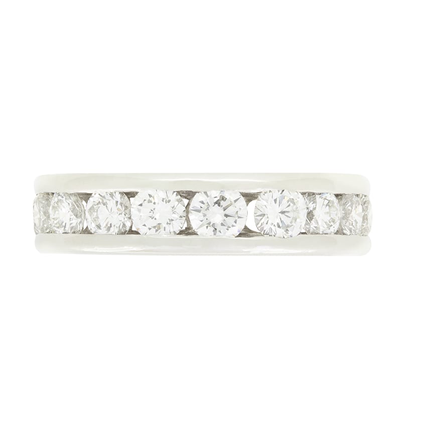 Boodles 2.88ct Diamond Eternity Ring