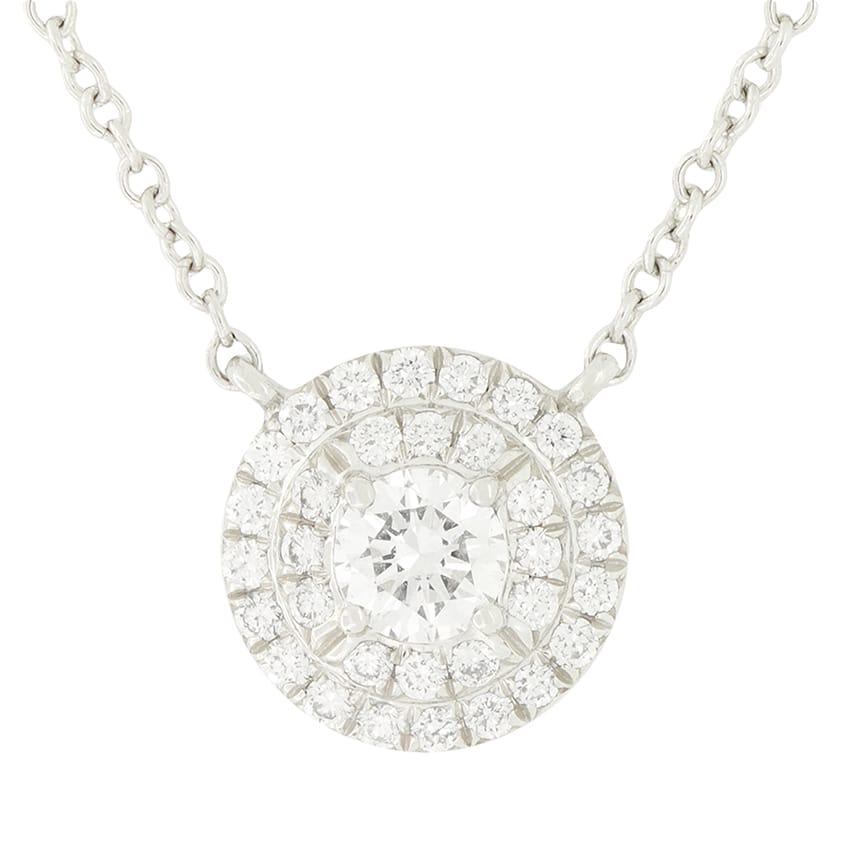 Tiffany & Co. 0.30ct Diamond 'Soleste' Pendant