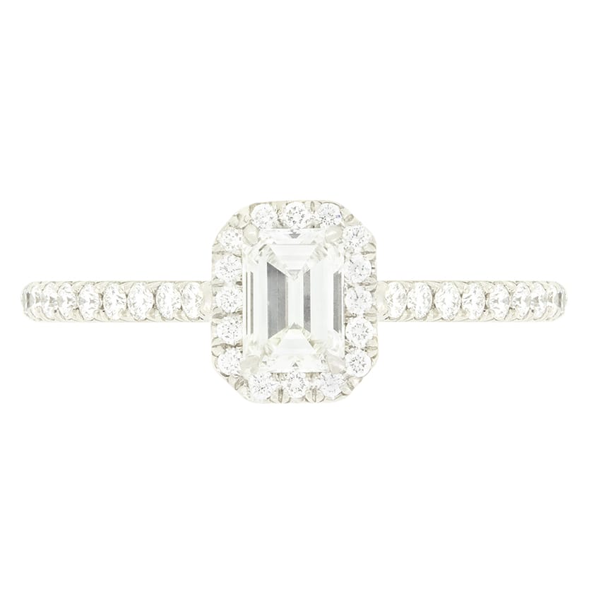 Tiffany & Co. 0.47ct Diamond 'Soleste' Ring