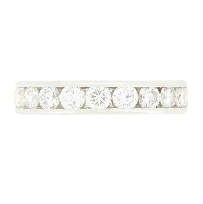 Tiffany & Co. 1.17ct Diamond Full Eternity Ring