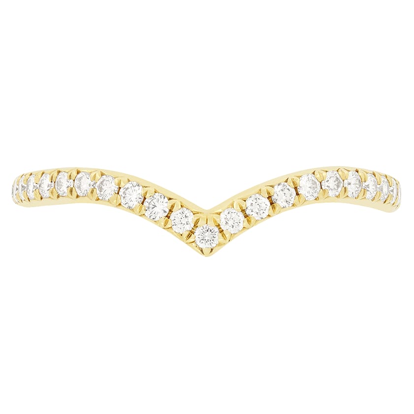 Tiffany & Co. 0/17ct Diamond 'Soleste' Band Ring