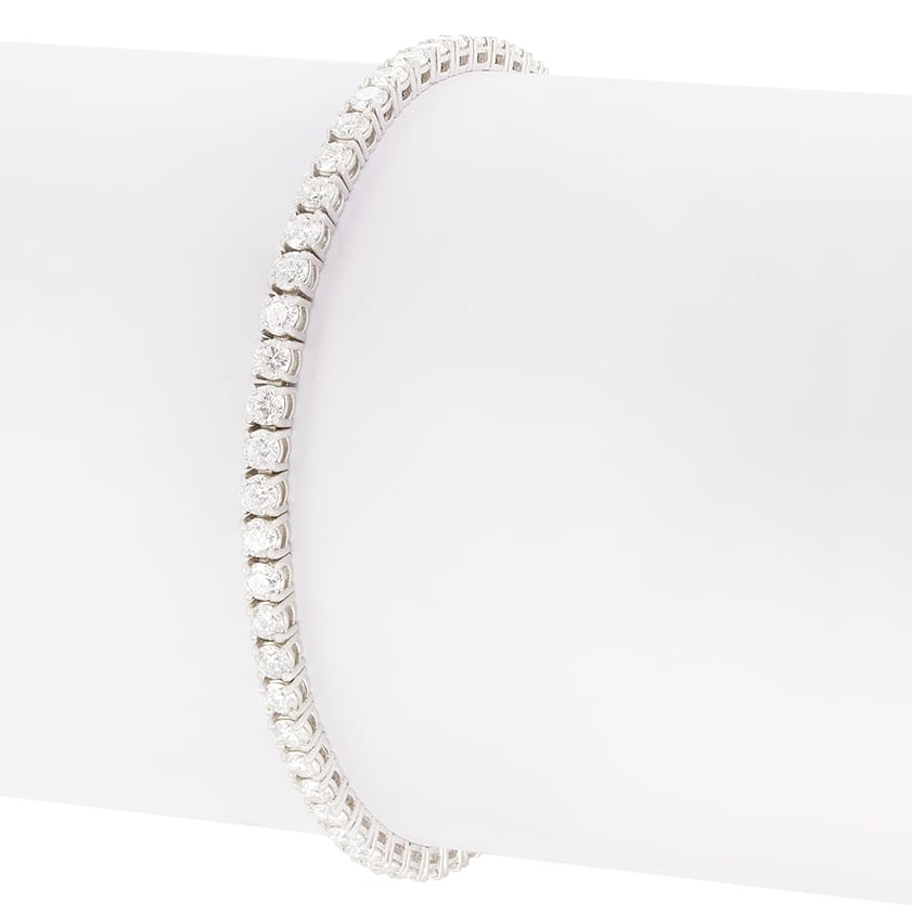 Contemporary 6.00ct Diamond Tennis Bracelet