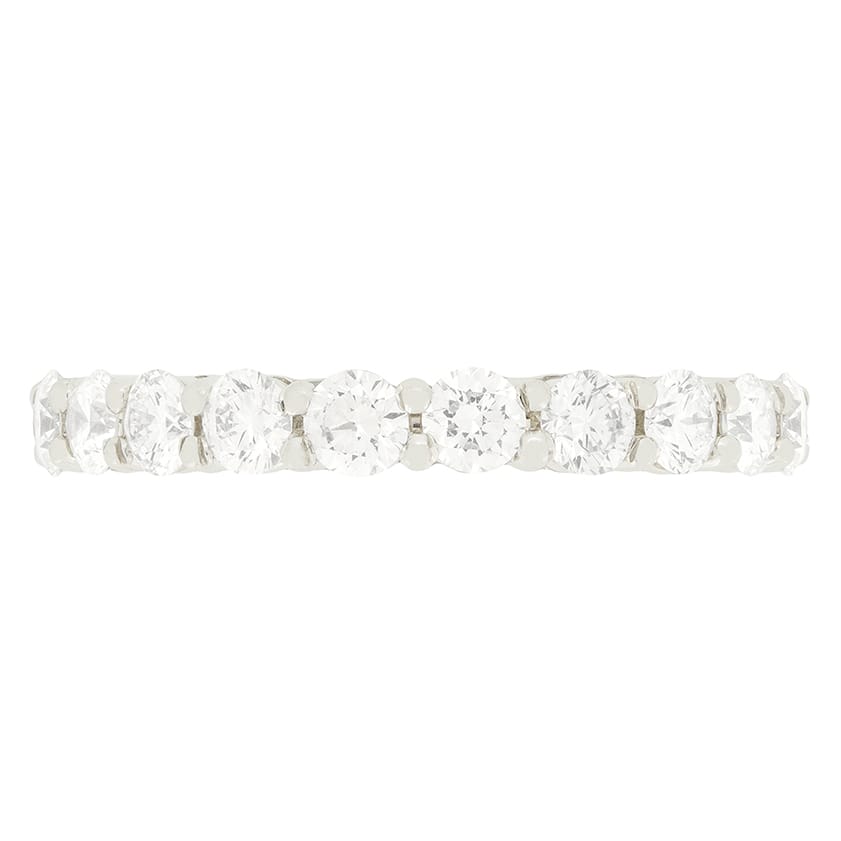 Tiffany & Co 1.80ct Diamond 'Forever' Eternity Band