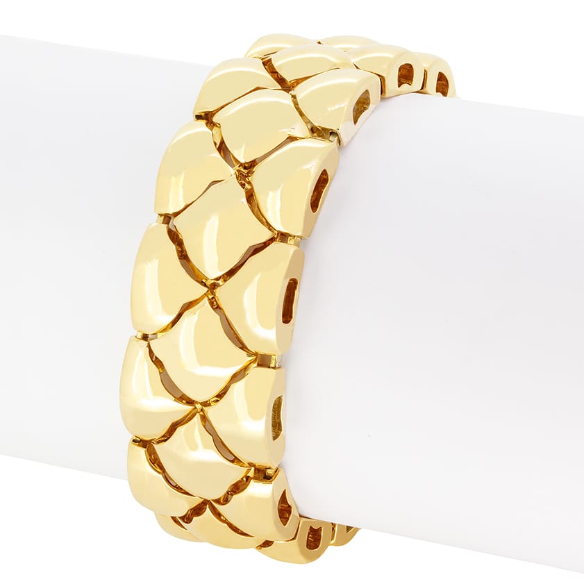 Vintage Cartier 18ct Gold Bracelet, c.1970s