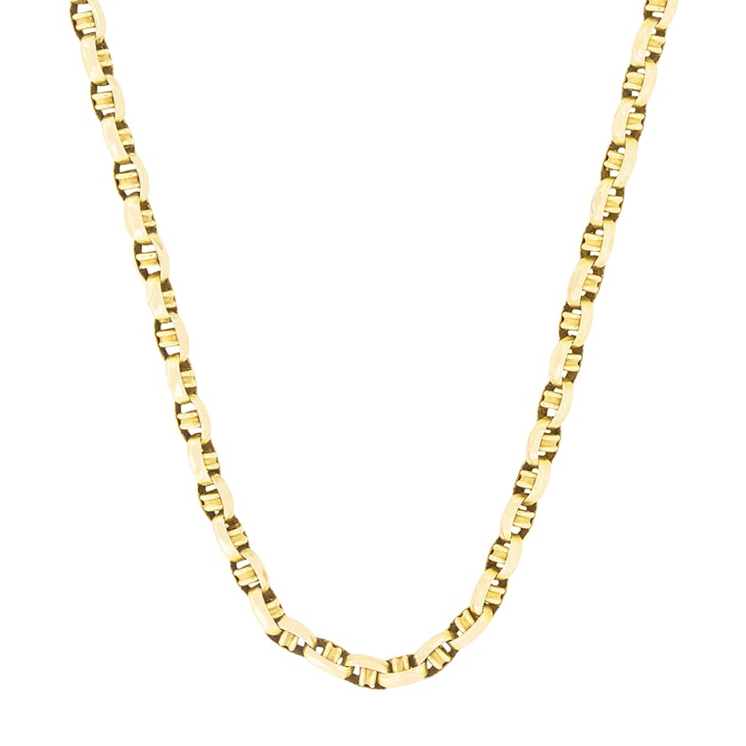 Victorian 9ct Gold Chain, c.1900s