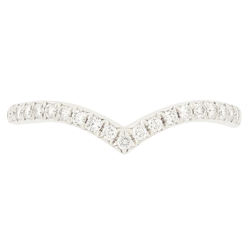 Tiffany & Co. 0.17ct Diamond 'Soleste' Band Ring