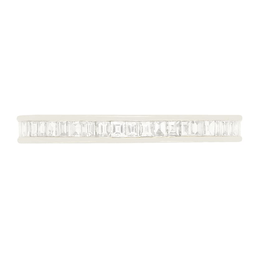 Contemporary 2.00ct Diamond Full Eternity Band