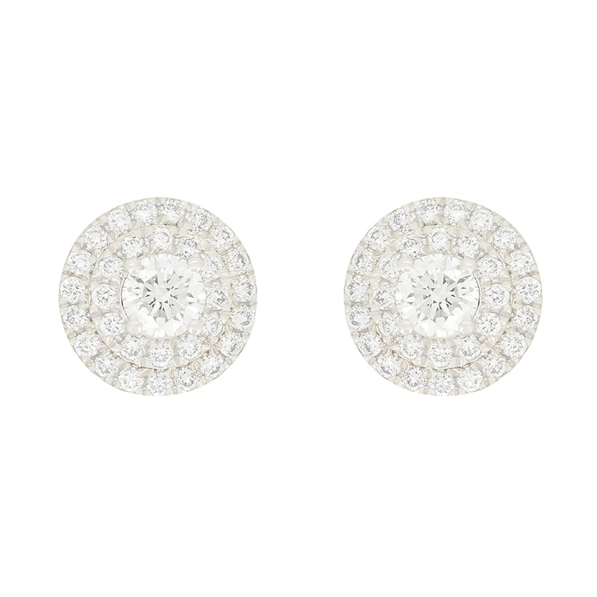 Tiffany & Co. 0.61ct Diamond Soleste Earrings